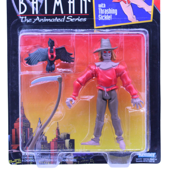 Batman Animated Series Scarecrow 1993 OVP | Kenner Vintage | hoppla-stuff.de